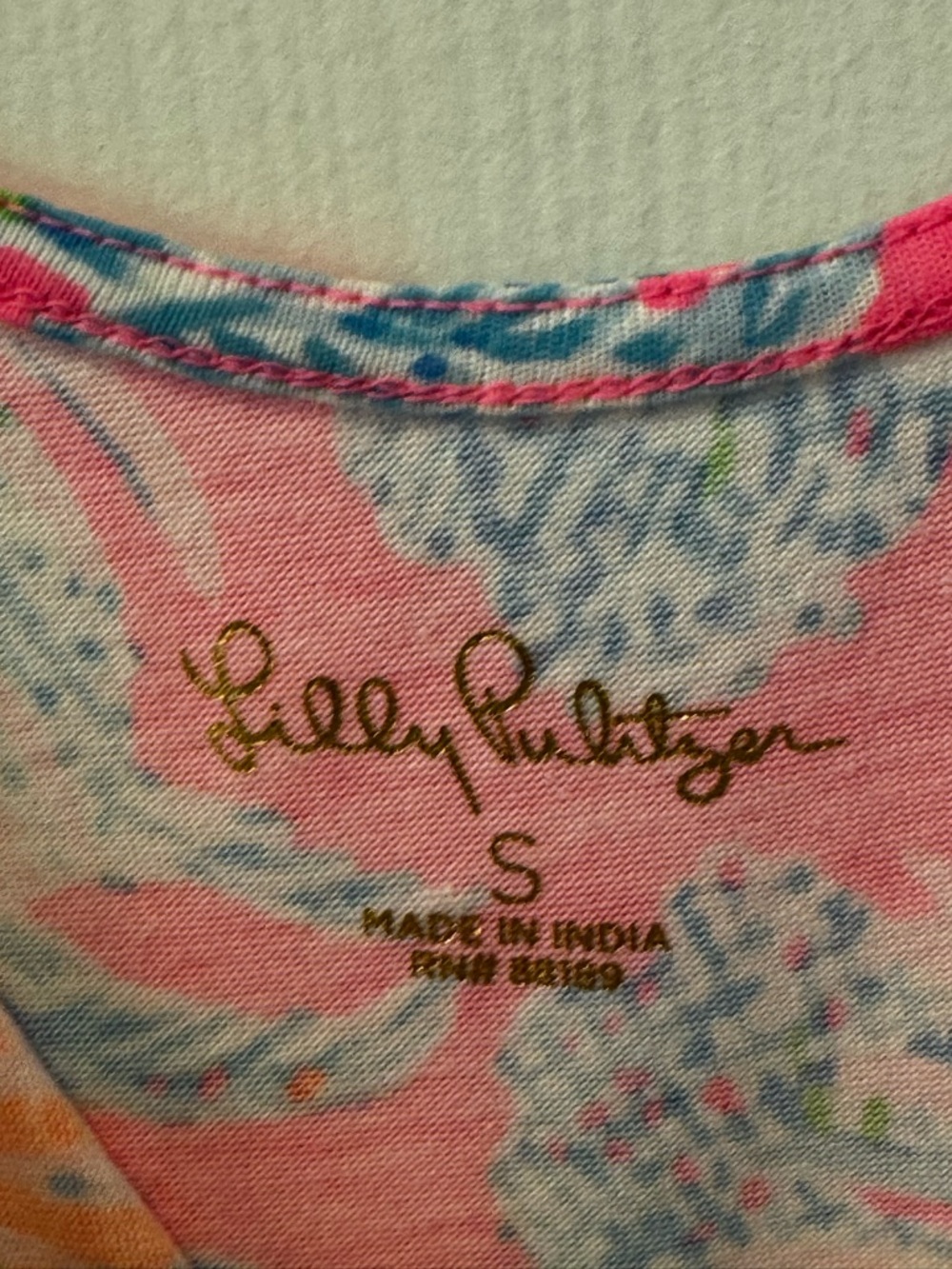 Lilly Pulitzer Skyelar Tank Dress Prosecco Pink Sz S - Picture 9 of 11